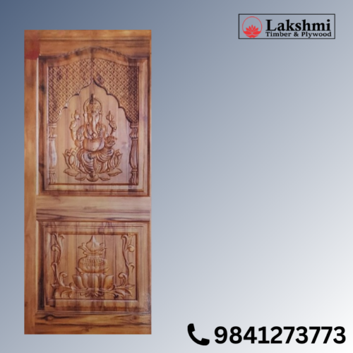 Teak-Wood-Door